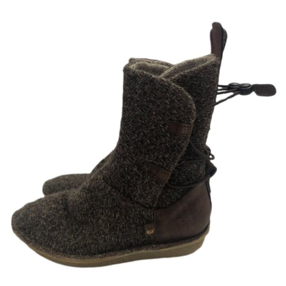 Po-Zu Star Wars Rey Wool Desert Boots SIZE 1 EU 32 HTF! - Picture 5 of 8